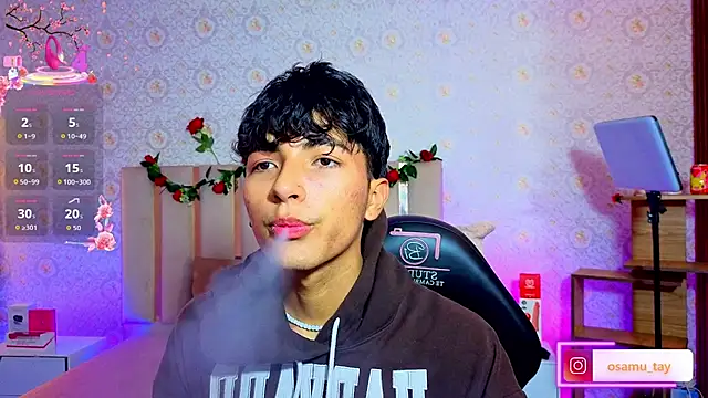 osamu_tay webcam