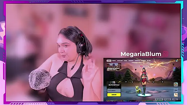 MegariaB webcam