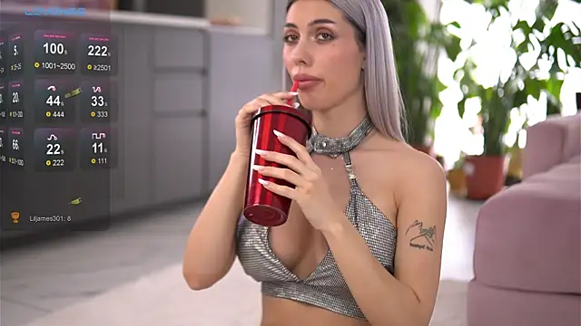 AudreyZanne webcam