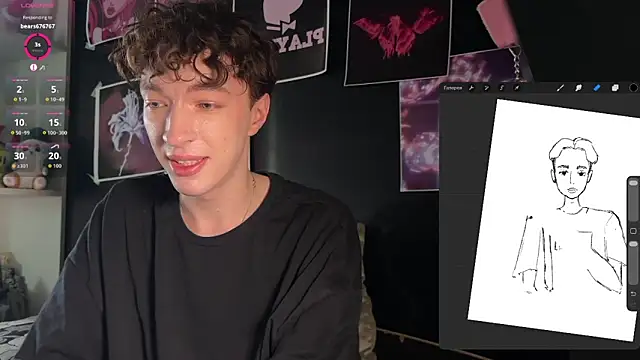 vogueslay webcam