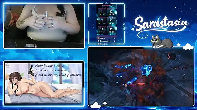 Sarastasia417 webcam
