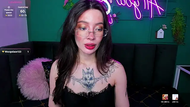 IvyDainty webcam