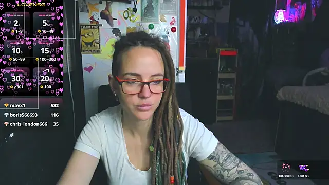LisaFoxy_y webcam
