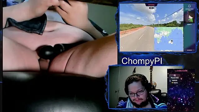 ChompyPI webcam