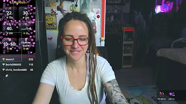 LisaFoxy_y webcam