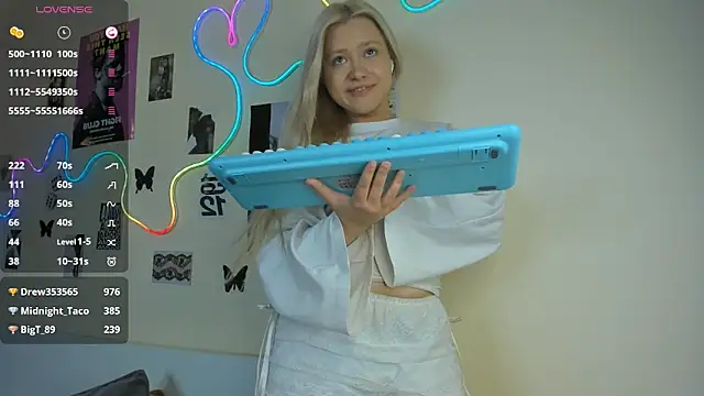 MidnightPoise webcam