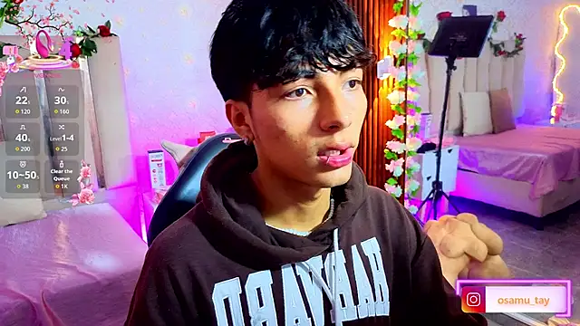 osamu_tay (M twink) - Torso show