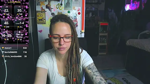 LisaFoxy_y webcam