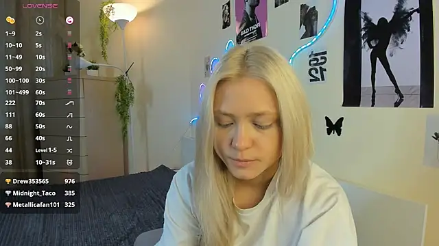 MidnightPoise webcam