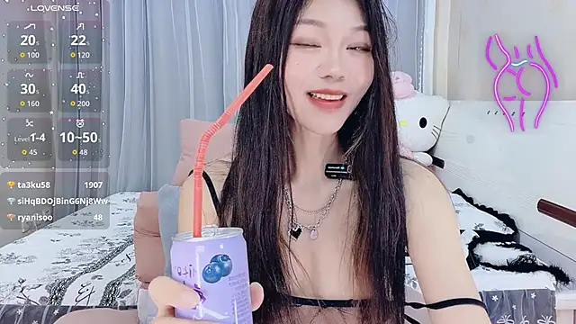 yangyang_520 (Ask my age) - 上位骑乘3分钟ride a penis for3 min