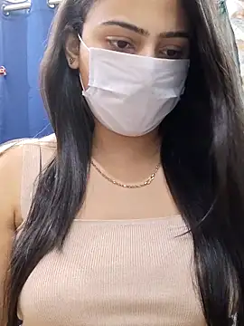 ivymybae (F young) - Striptease and shower