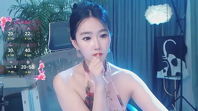 feifei-love (F milf) - 乳夹M腿