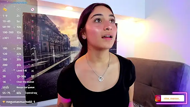 Nina-Mars webcam