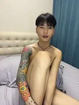 kkx808 (M twink) - 新人开直播第一天，哥哥们为我加油吧