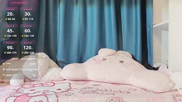 tt_cute (F young) - 塞入小粉5分钟