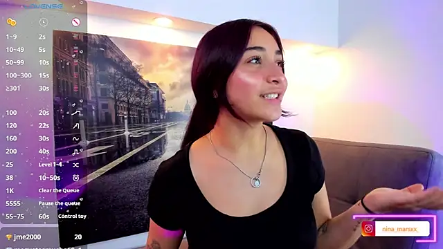 Nina-Mars webcam