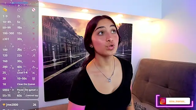 Nina-Mars webcam