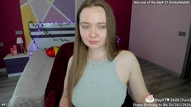 LizaGost webcam