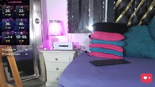 mailyn_gold webcam
