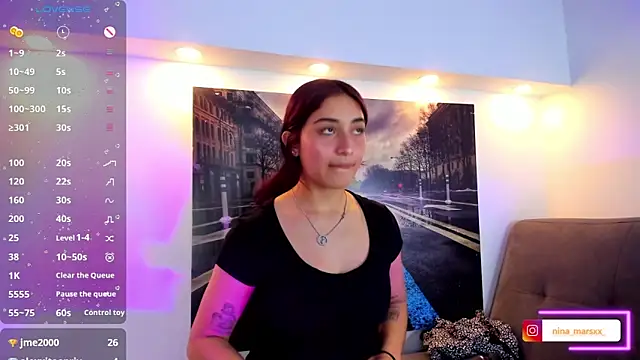 Nina-Mars webcam