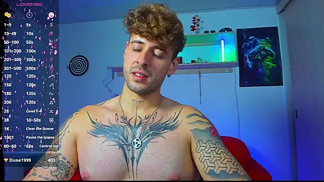 Ares_blue webcam