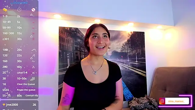 Nina-Mars webcam
