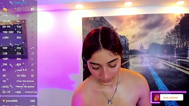 Nina-Mars webcam