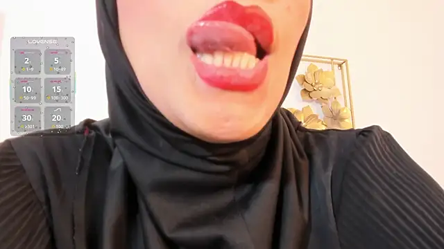 hanajameela webcam