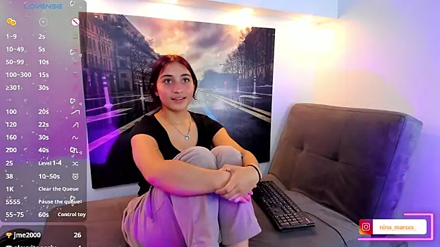 Nina-Mars webcam