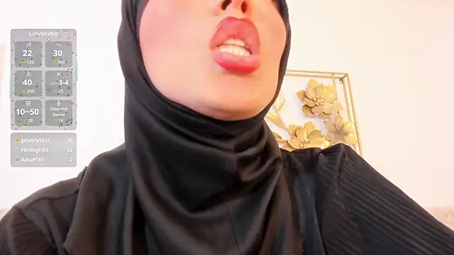 hanajameela webcam