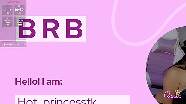 milin-lush webcam
