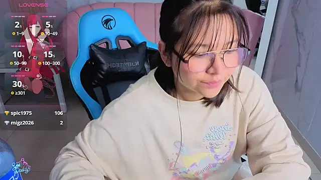 zoe_dash_a webcam