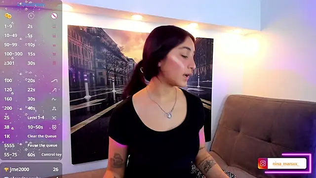 Nina-Mars webcam