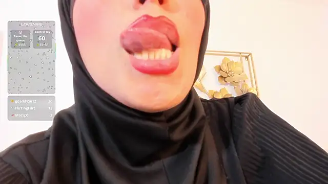 hanajameela webcam
