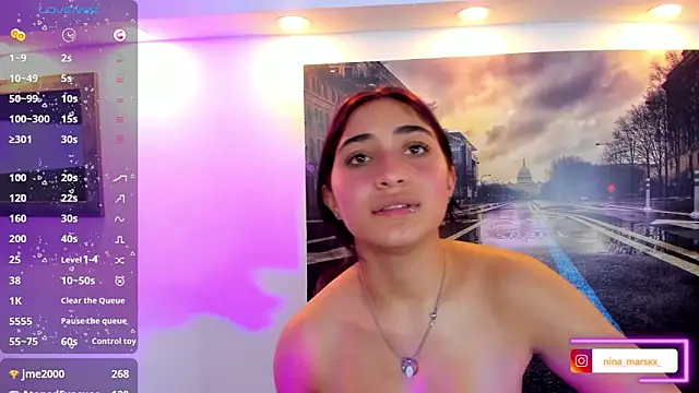 Nina-Mars webcam