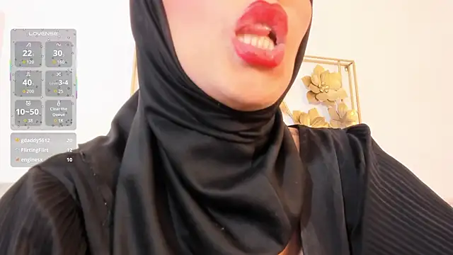 hanajameela webcam