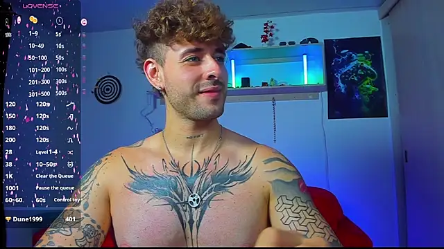 Ares_blue webcam