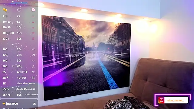 Nina-Mars webcam