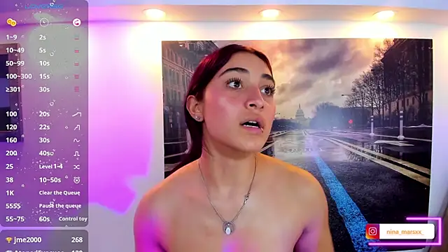 Nina-Mars webcam