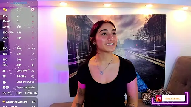 Nina-Mars webcam
