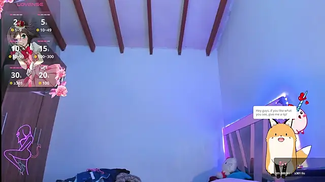 SkyeGabbyRose webcam