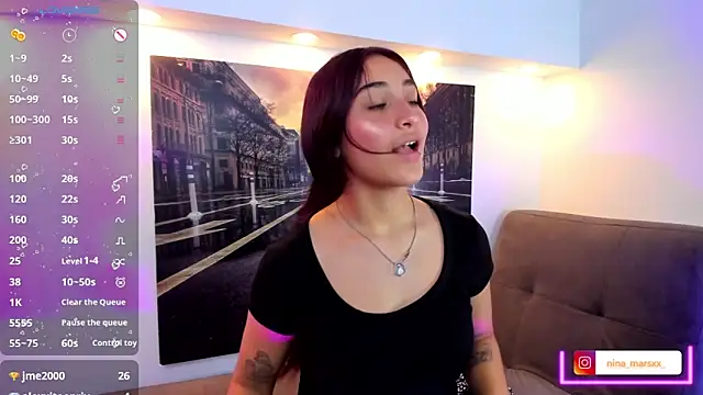 Nina-Mars webcam
