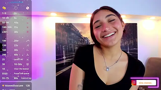 Nina-Mars webcam