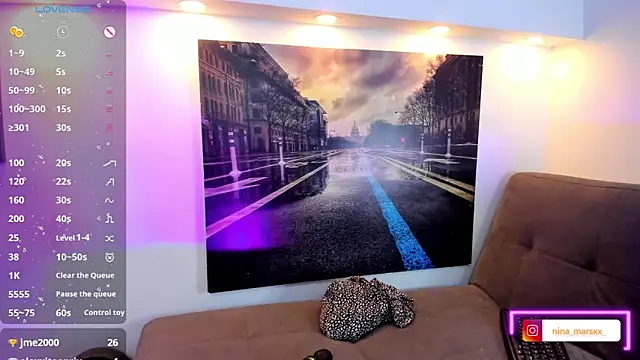 Nina-Mars webcam