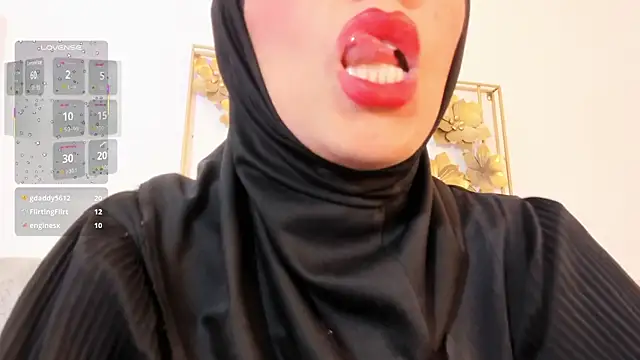 hanajameela webcam
