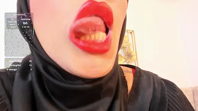 hanajameela webcam