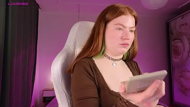 GingerCute webcam
