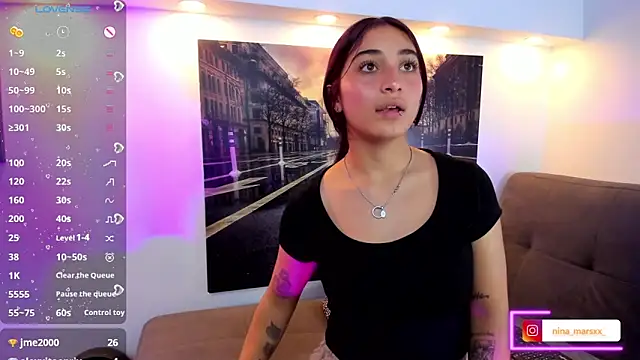 Nina-Mars webcam