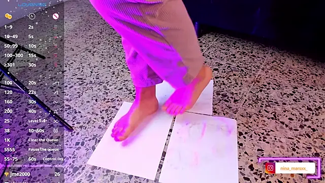 Nina-Mars webcam