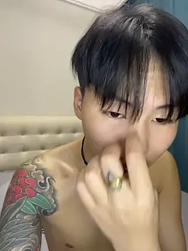 kkx808 (M twink) - 新人开播第二天，进来和主播一起互动吧